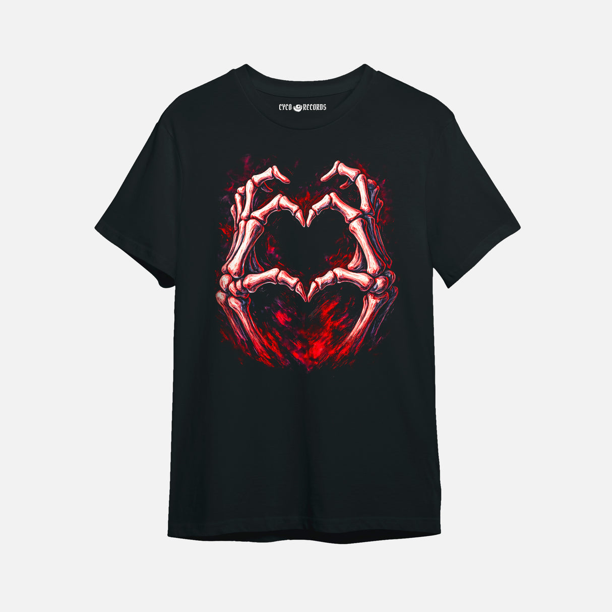 Calavera - Corazoon - Polera