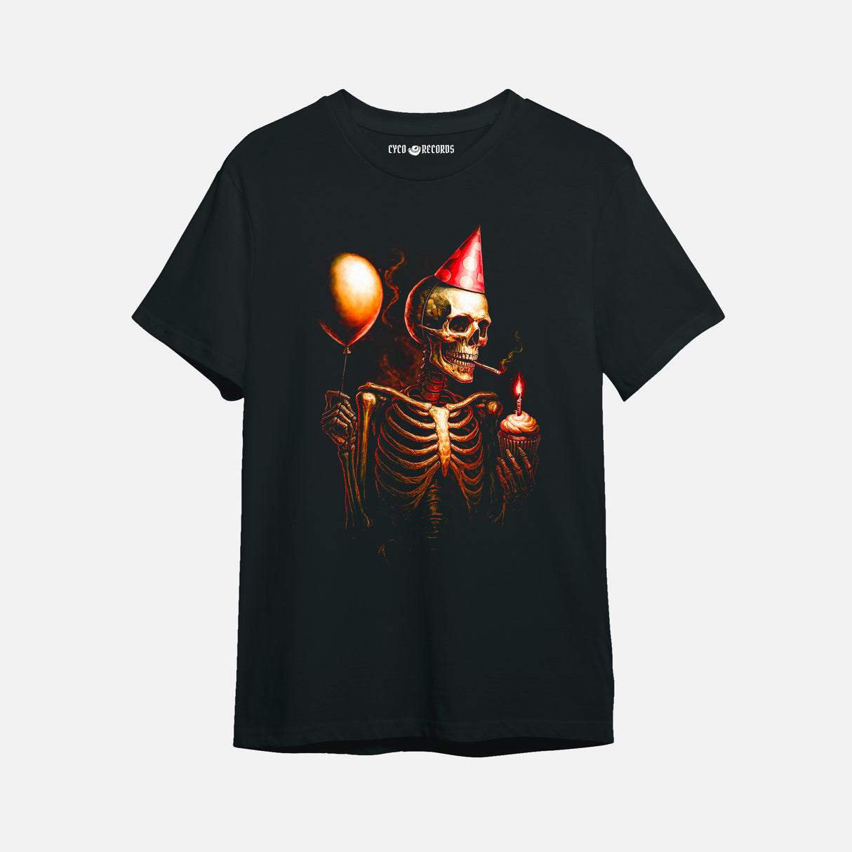 Calavera - Cumpleanos - Polera