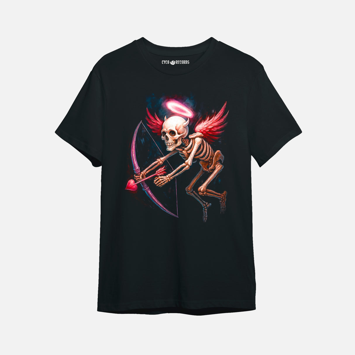 Calavera - Cupido - Polera