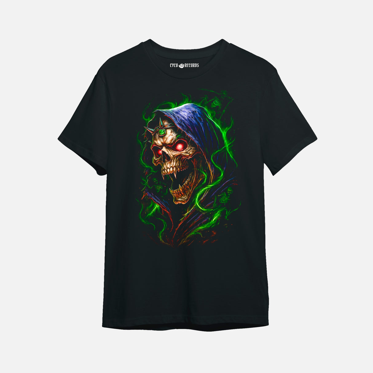 Calavera - Demoniaco - polera