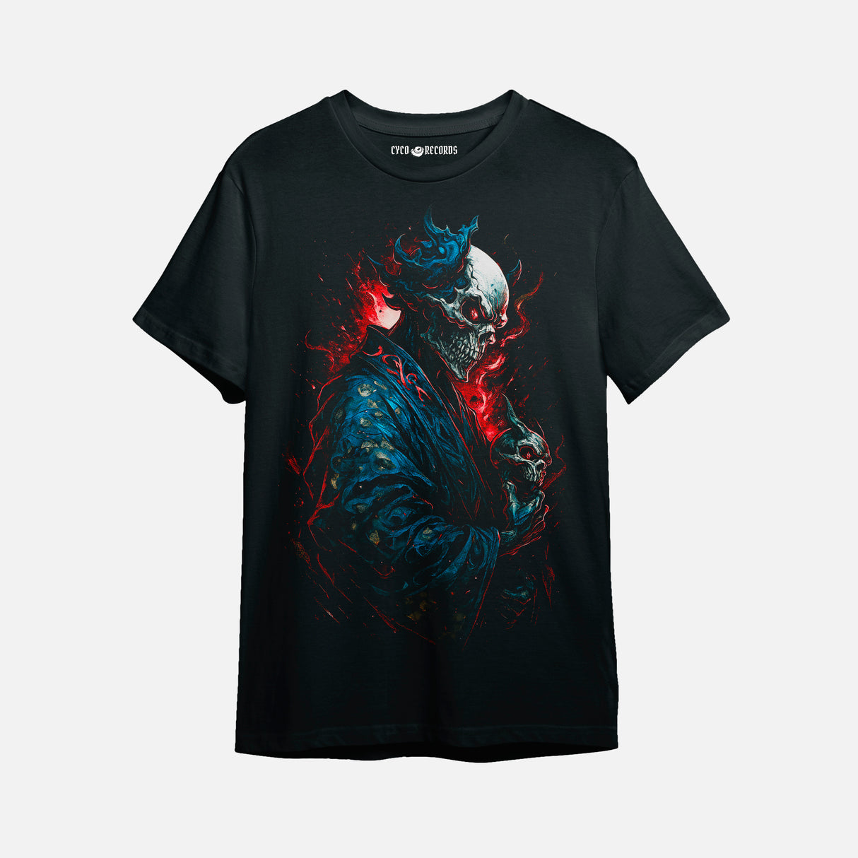 Calavera - Espectro Guerrero - Polera