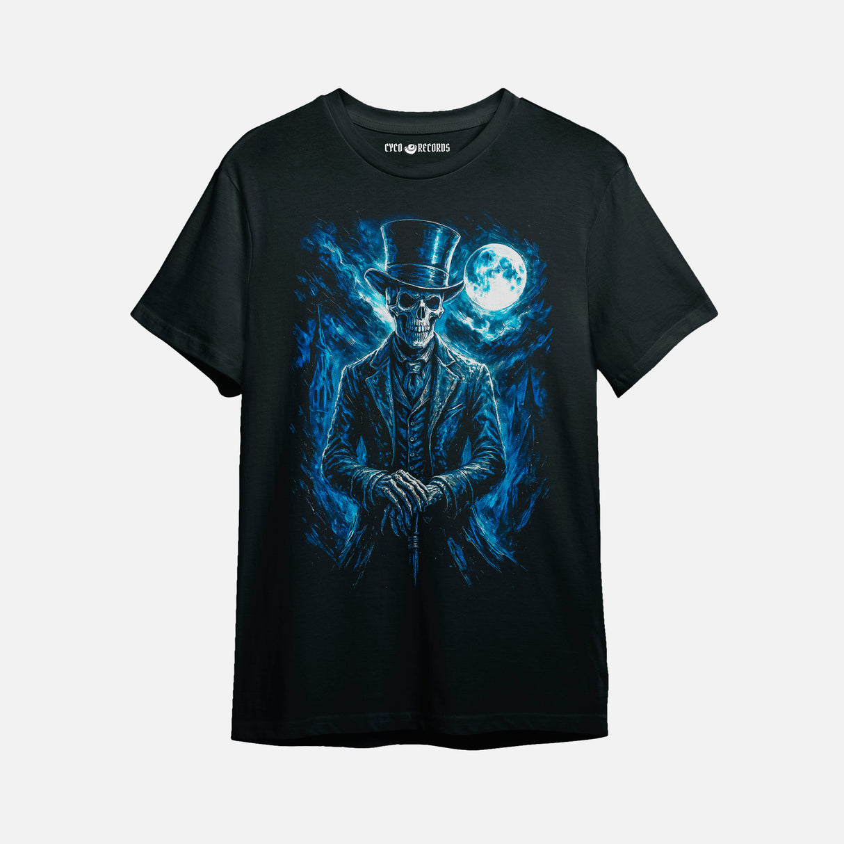 Calavera - Esqueleto Victoriano - Polera