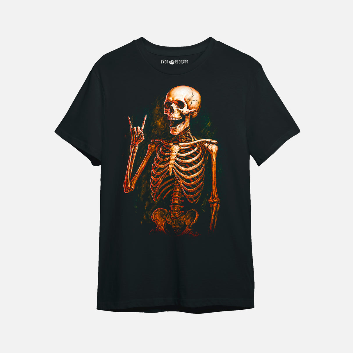 Calavera - Heavy - Polera