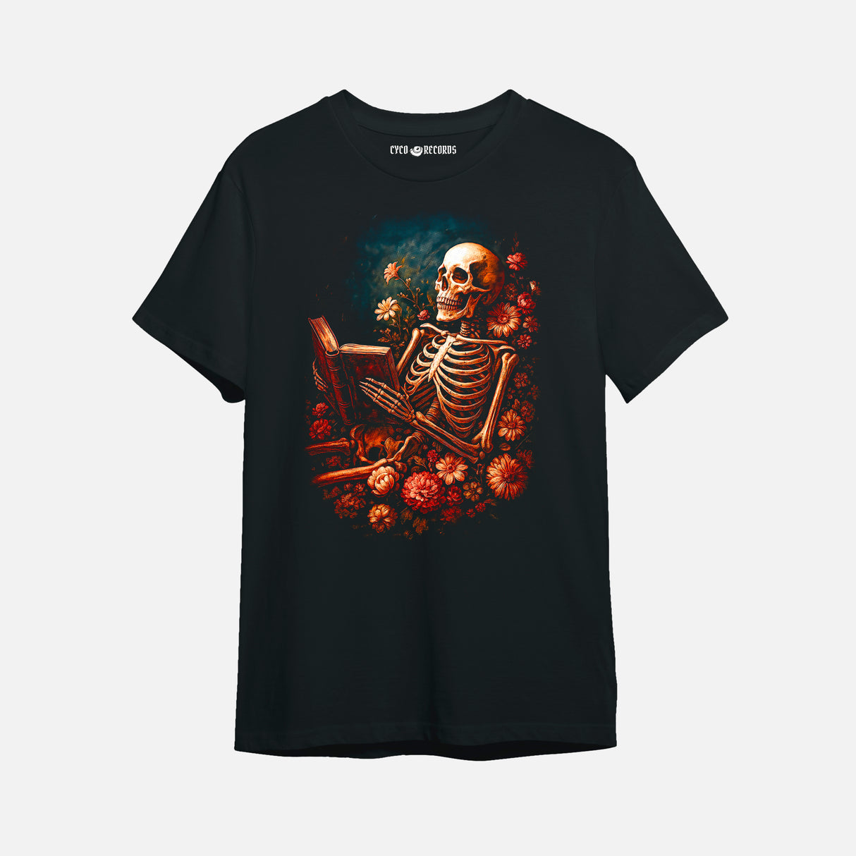 Calavera - Lector - Polera