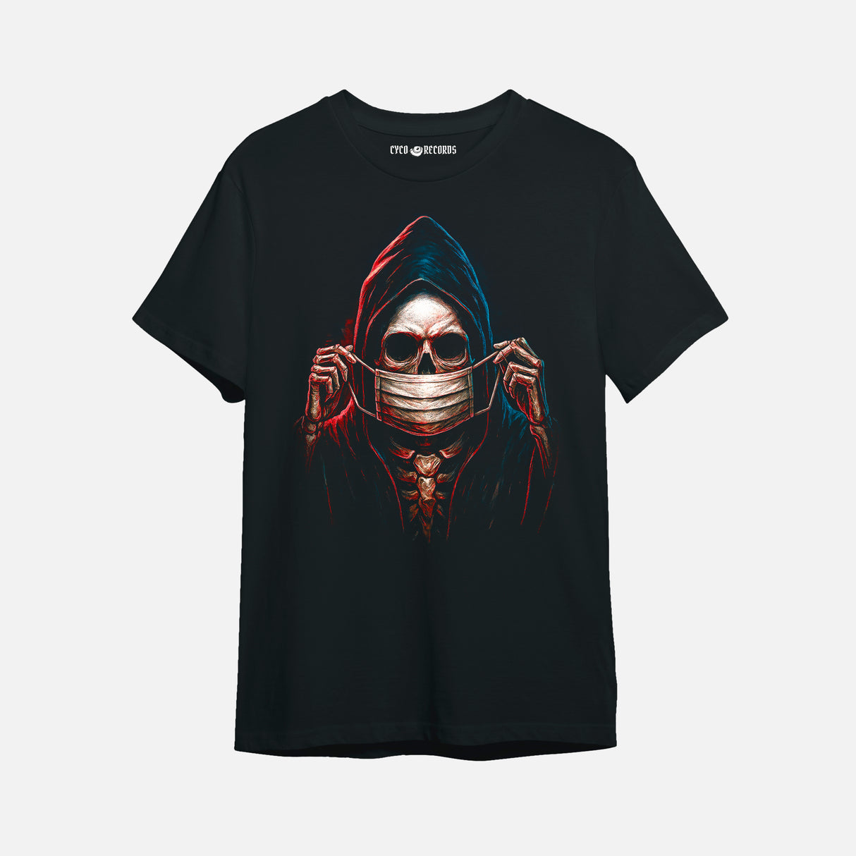 Calavera - Mascarilla - Polera