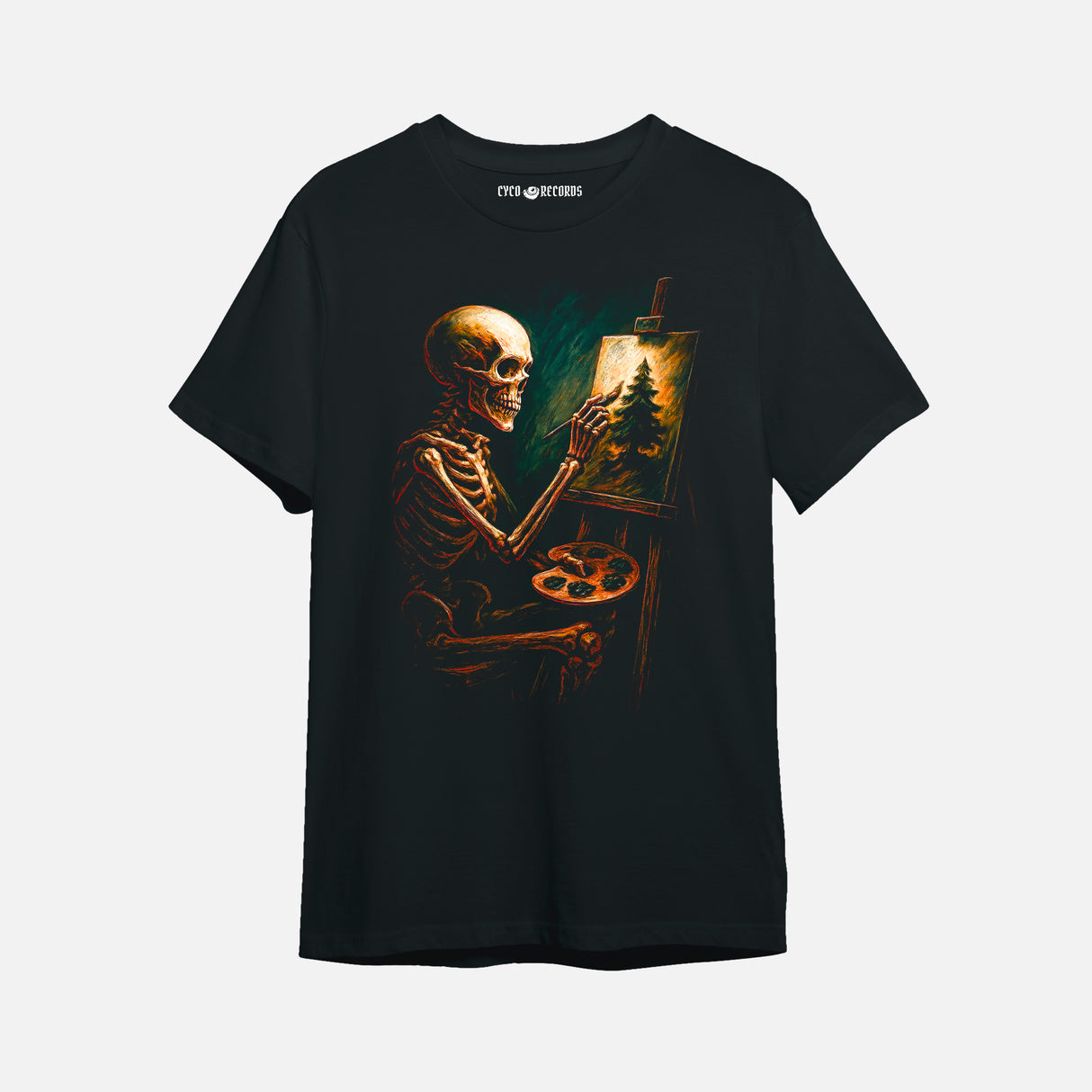 Calavera - Pintor - Polera