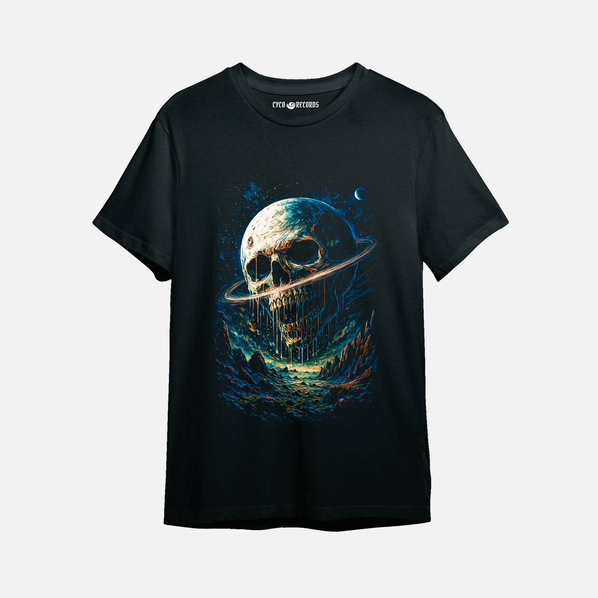 Calavera - Planeta - Polera