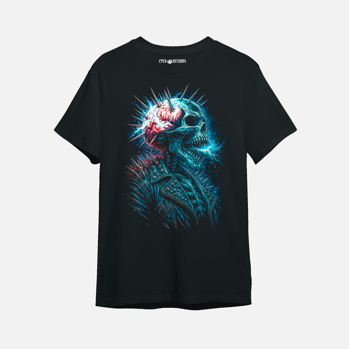 Calavera - Punk - Polera