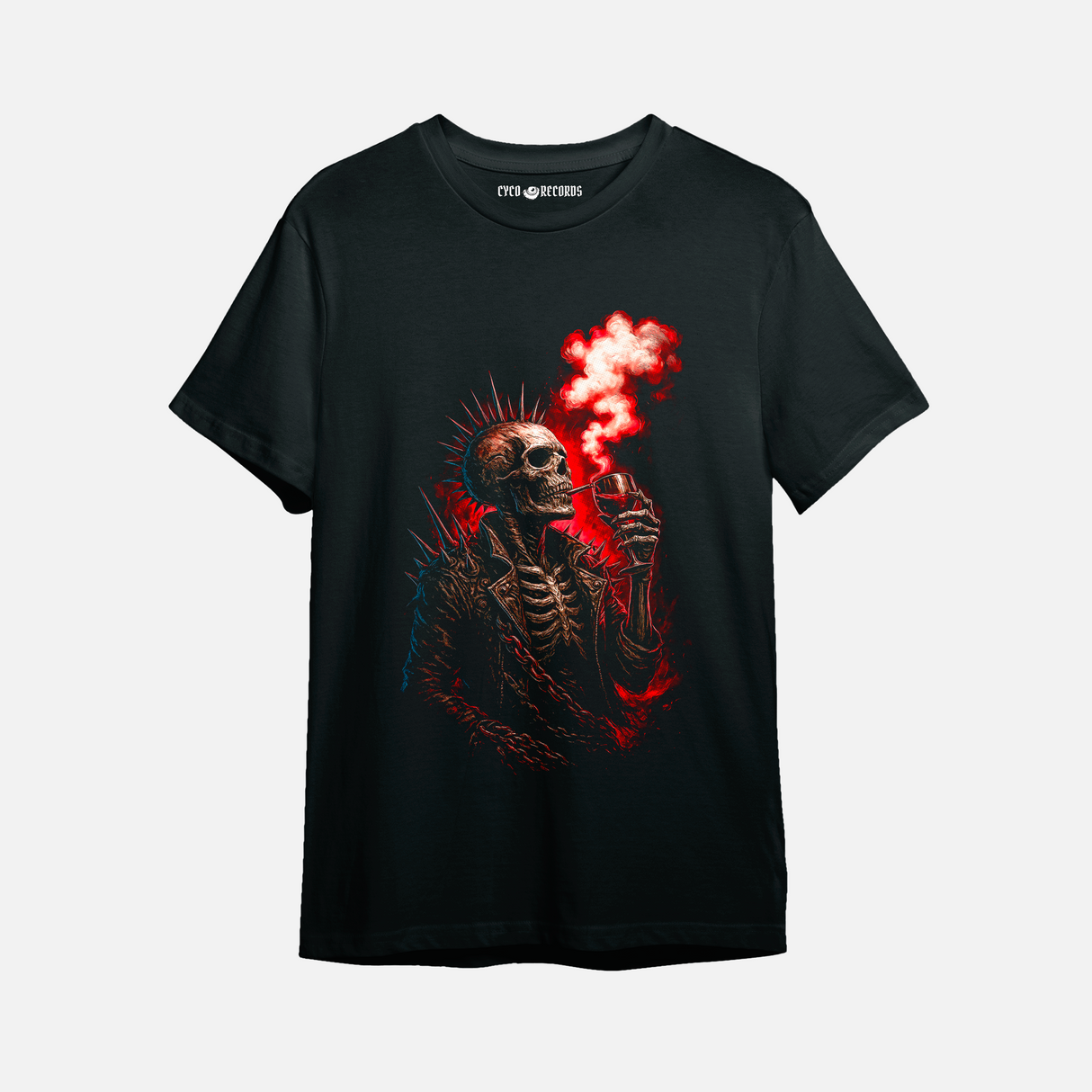 Calavera - Punk - Polera