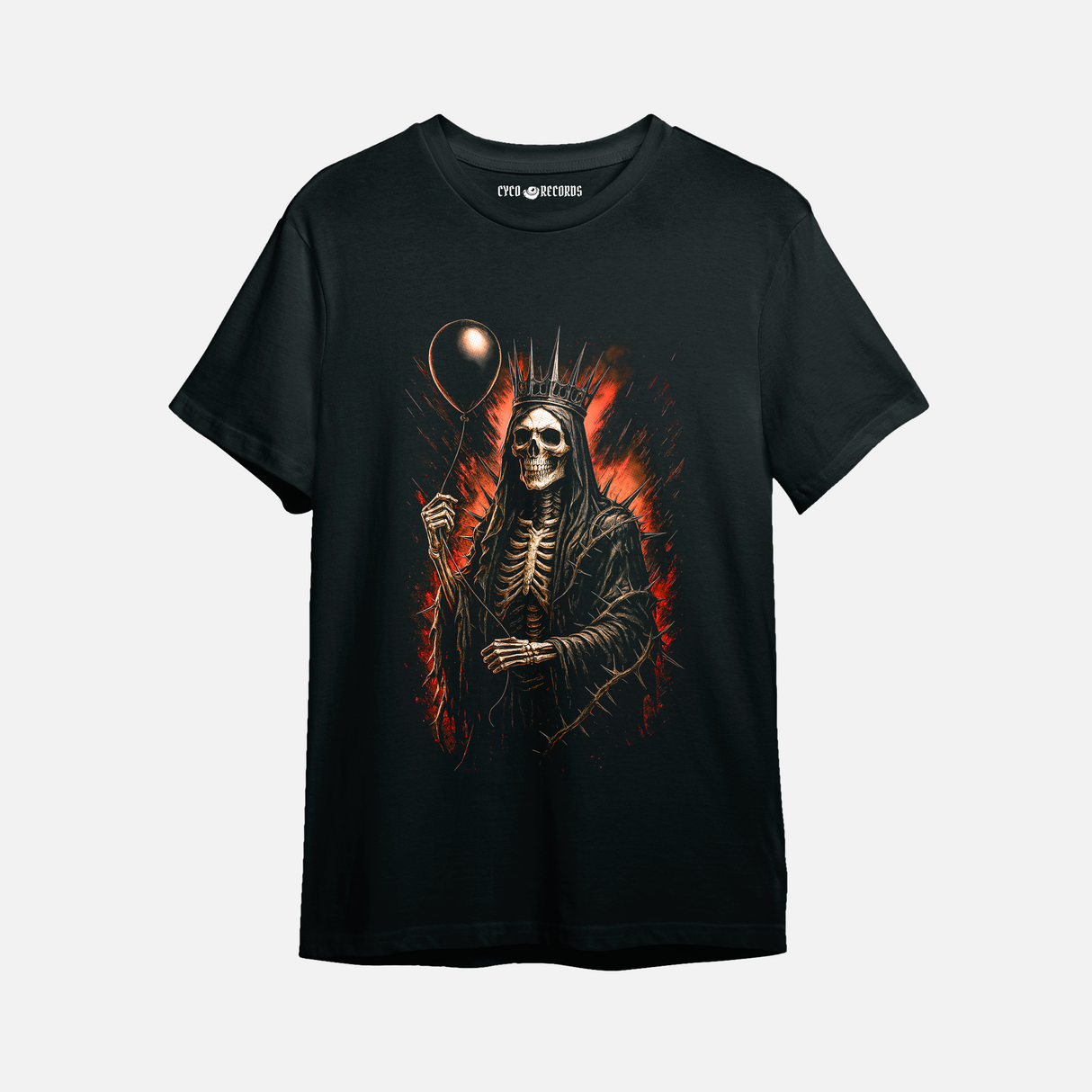 Calavera - Rey Globo - Polera