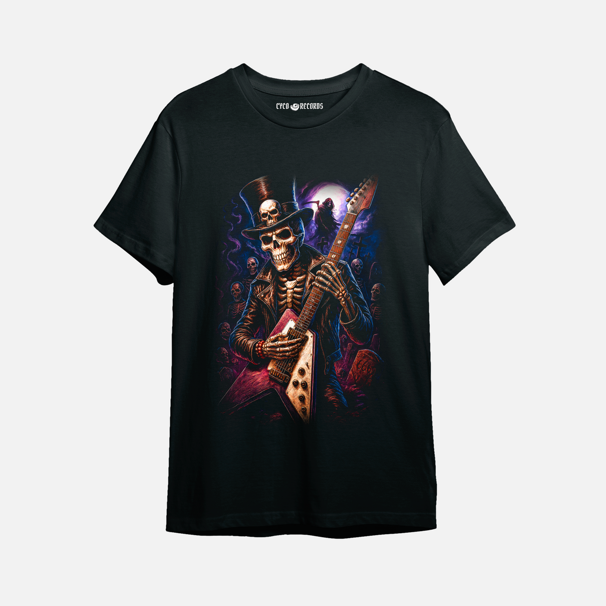 Calavera - Rock and Roll - Polera