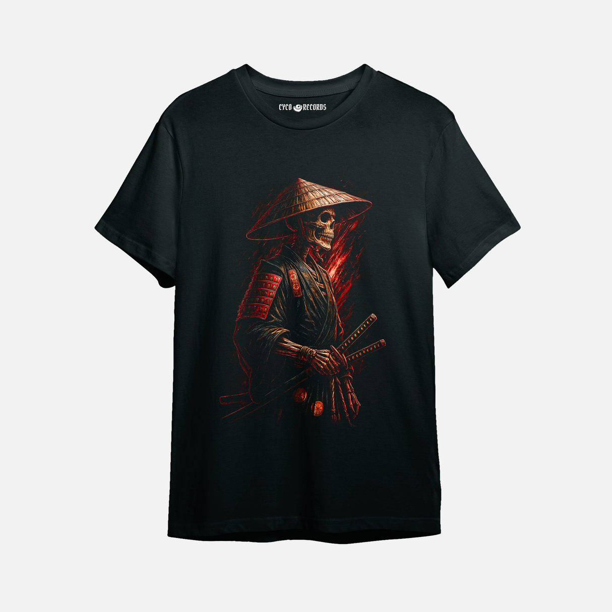 Calavera - Samurai - Polera