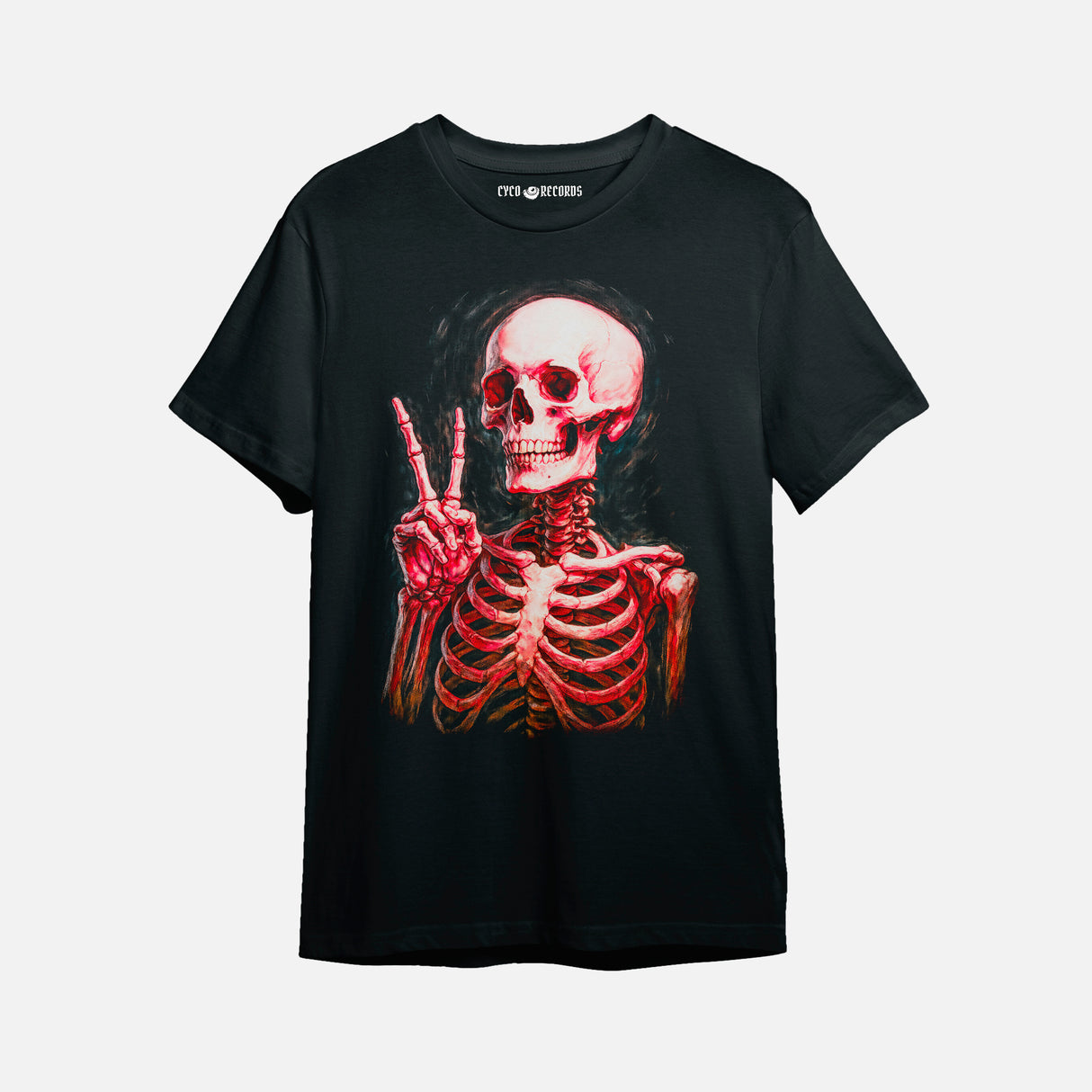 Calavera - Signo Paz - Polera