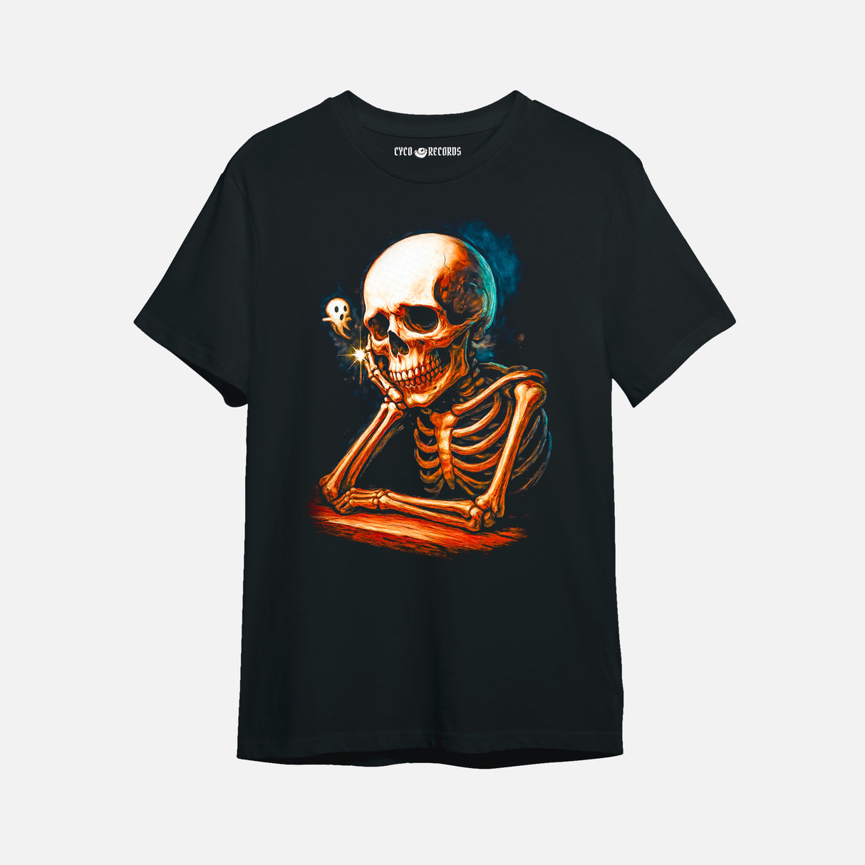 Calavera - Triste - Polera