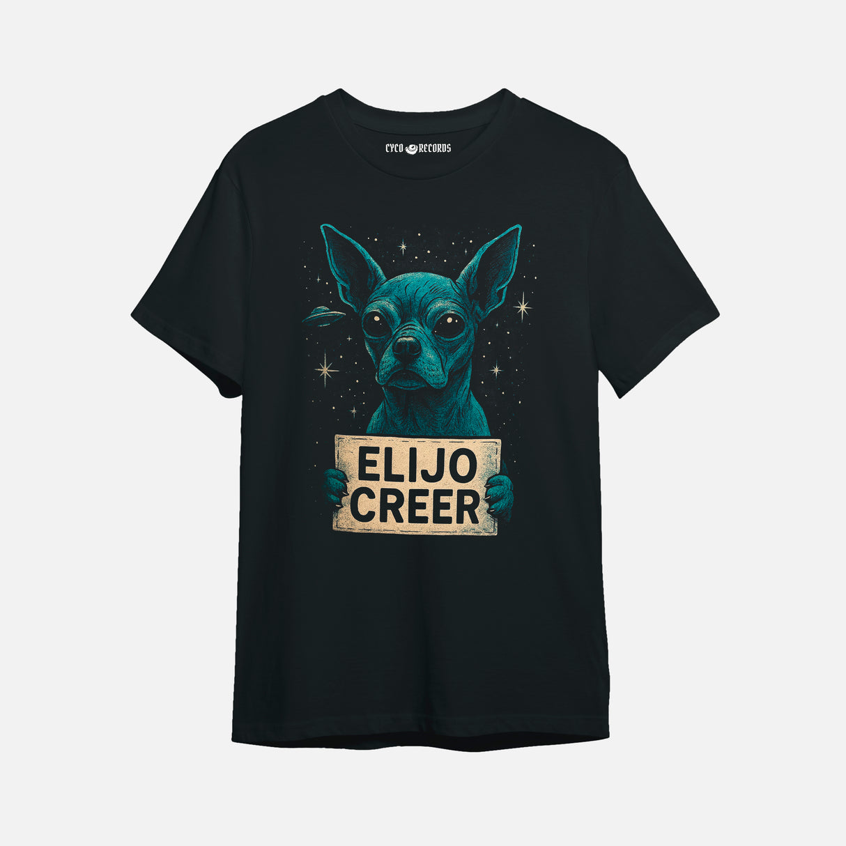 Maldita Sea - Salfate - Elijo Creer - Polera