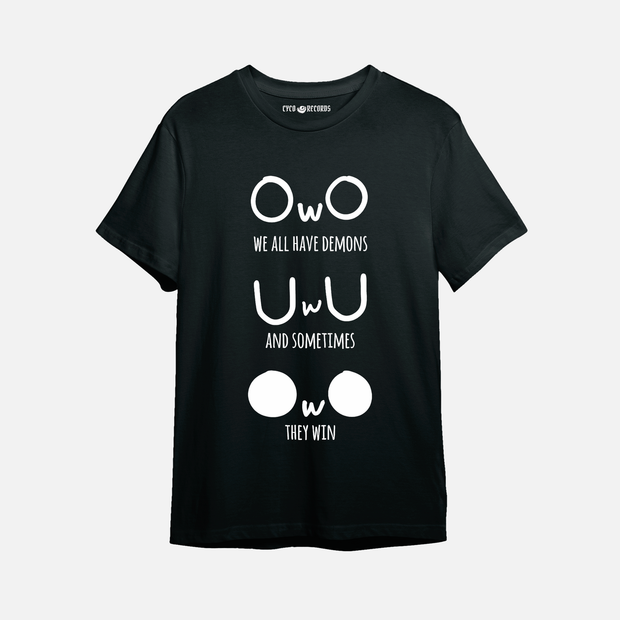 Meme - Demons - Polera