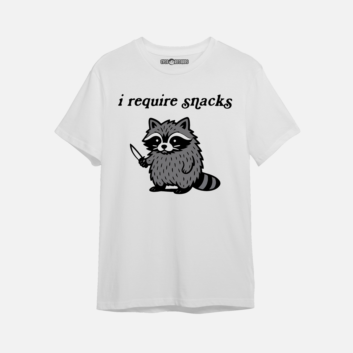 Meme - I Require Snacks - Polera