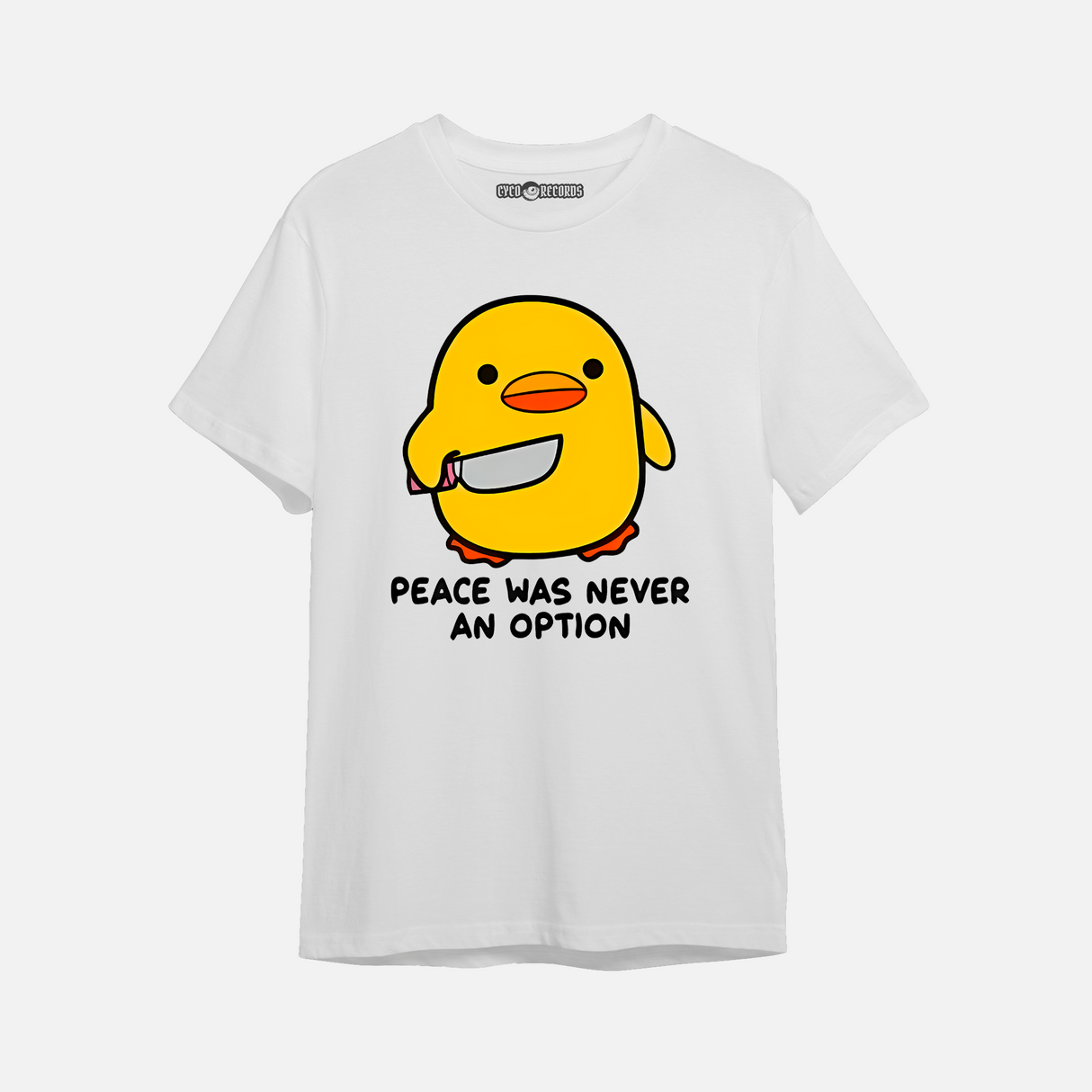 Meme - Peace was never an Option - Polera