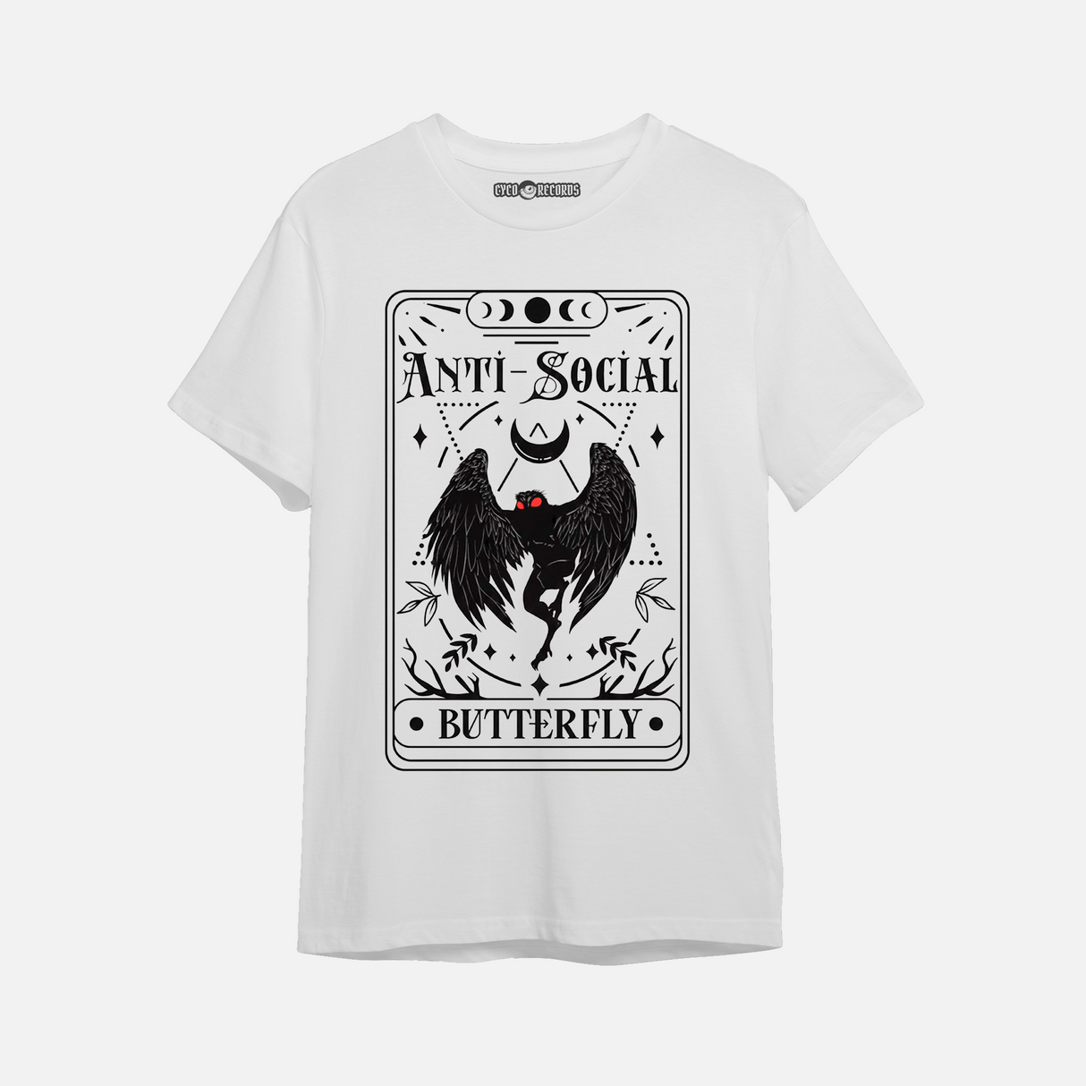 Mothman - Antisocial Butterfly - Polera