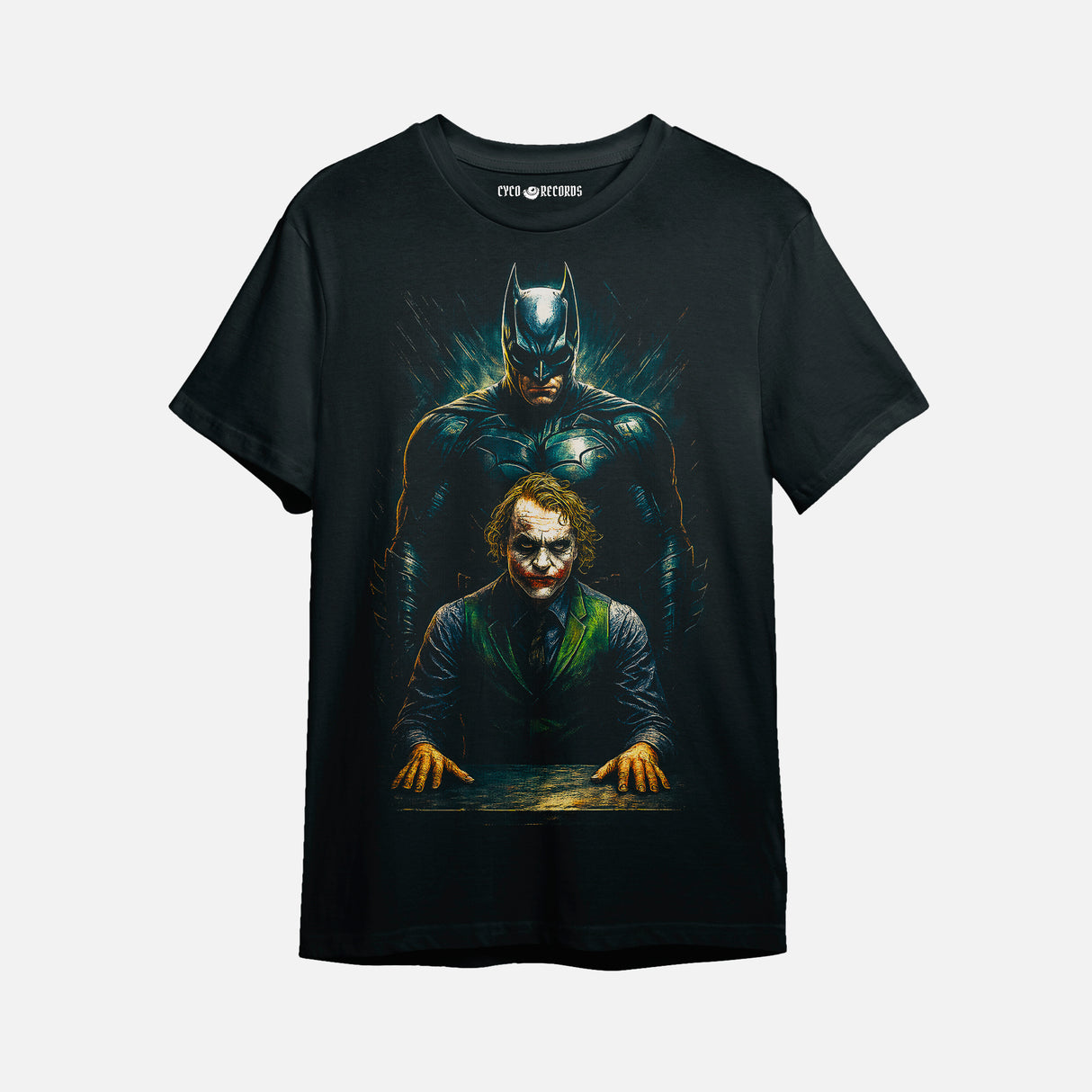 Pelicula - Batman The Darknight - Batman and Joker - Polera