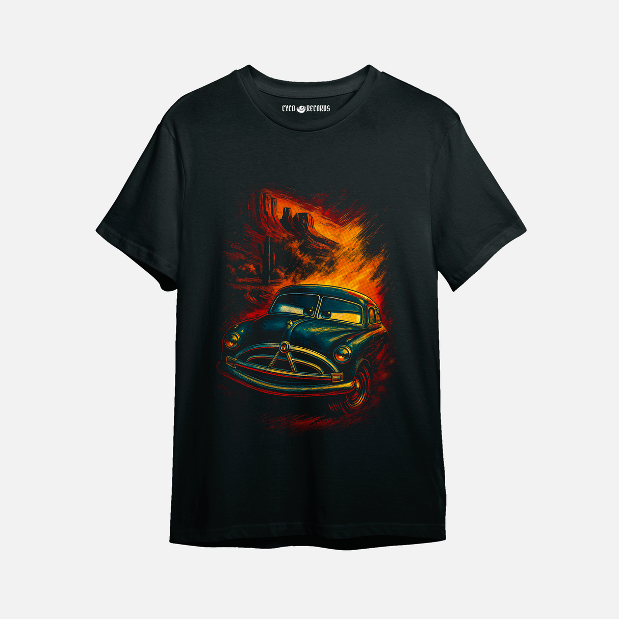 Pelicula - Cars Doc Hudson - Polera