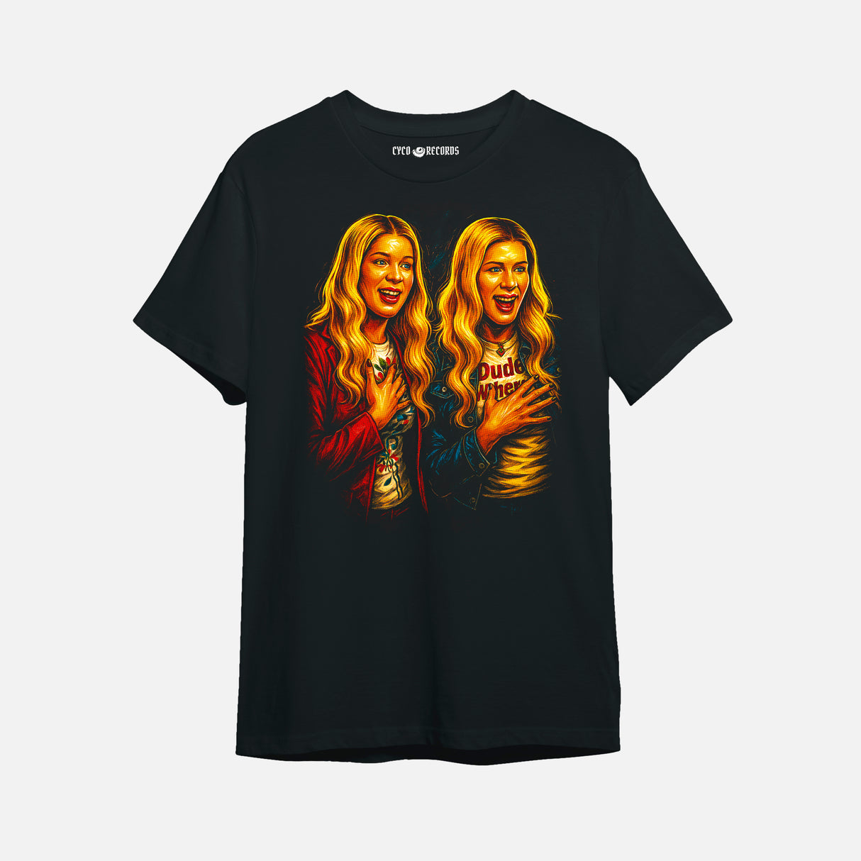 Pelicula - Donde estan las rubias - Polera