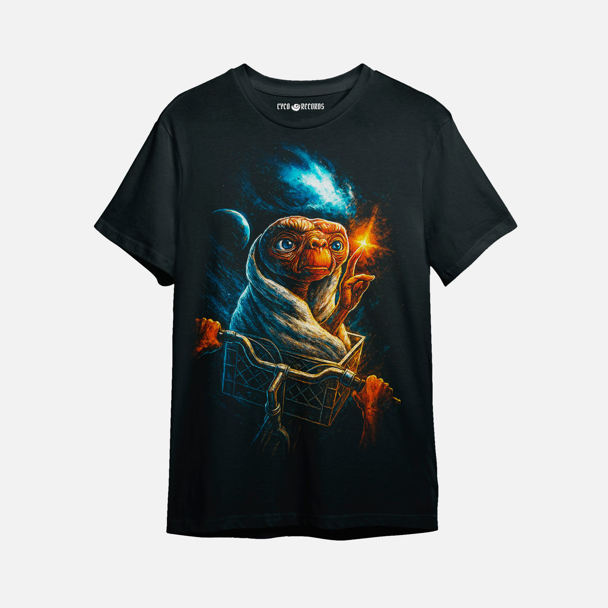 Pelicula - ET - ET Bike - Polera