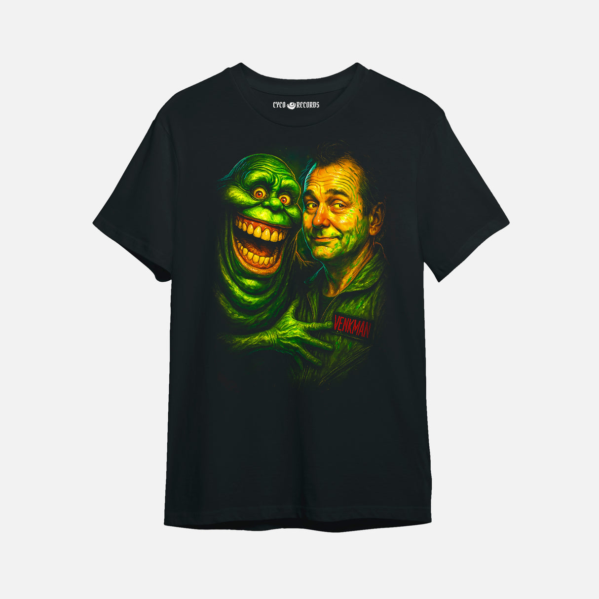 Pelicula - Ghost Busters Slimer - Polera
