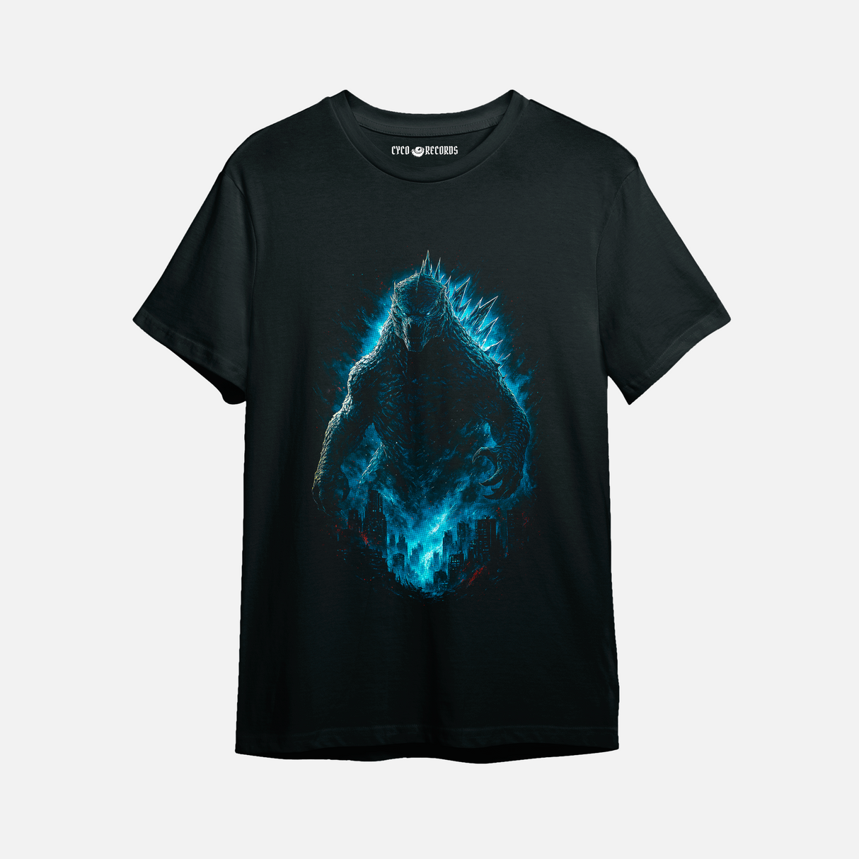 Pelicula - Godzilla Azul - Polera