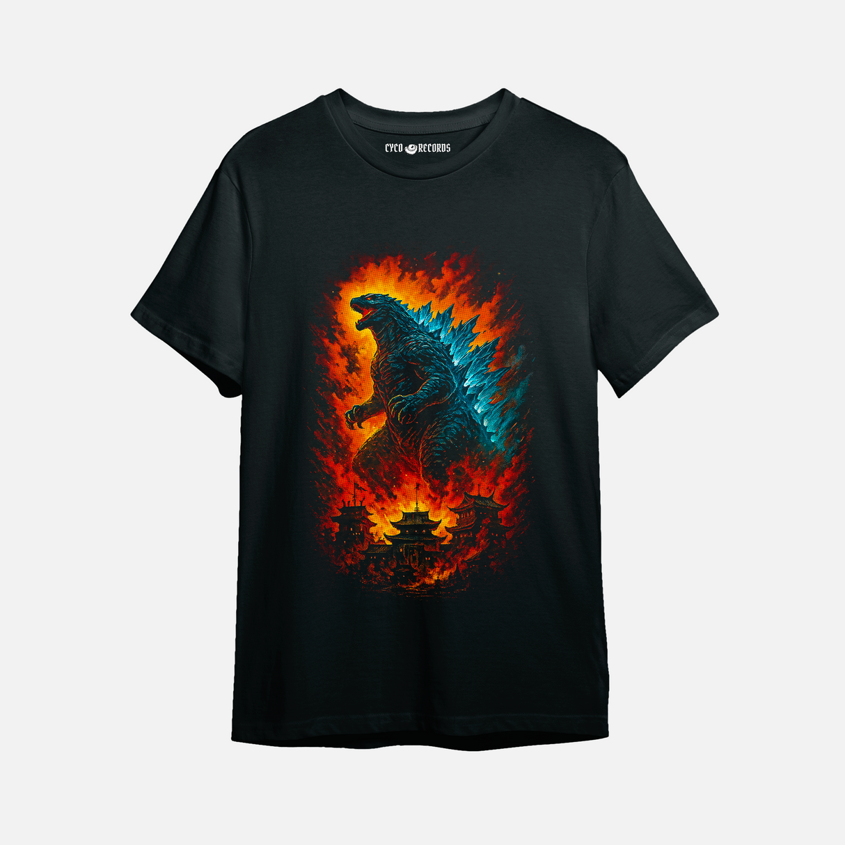 Pelicula - Godzilla Destruccion - Polera