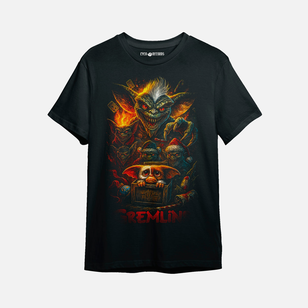 Pelicula - Gremlins - Gizmo Box - Polera