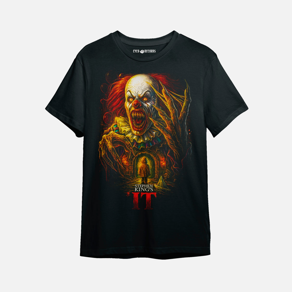 Pelicula - IT - Creppy Clown - Polera