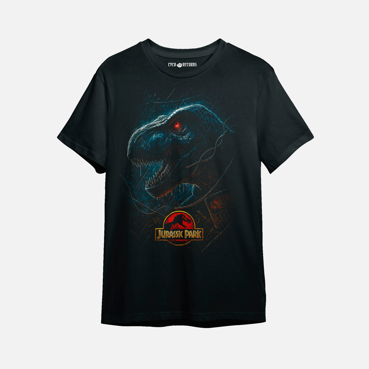 Pelicula - Jurassic Park - T Rex Face - Polera