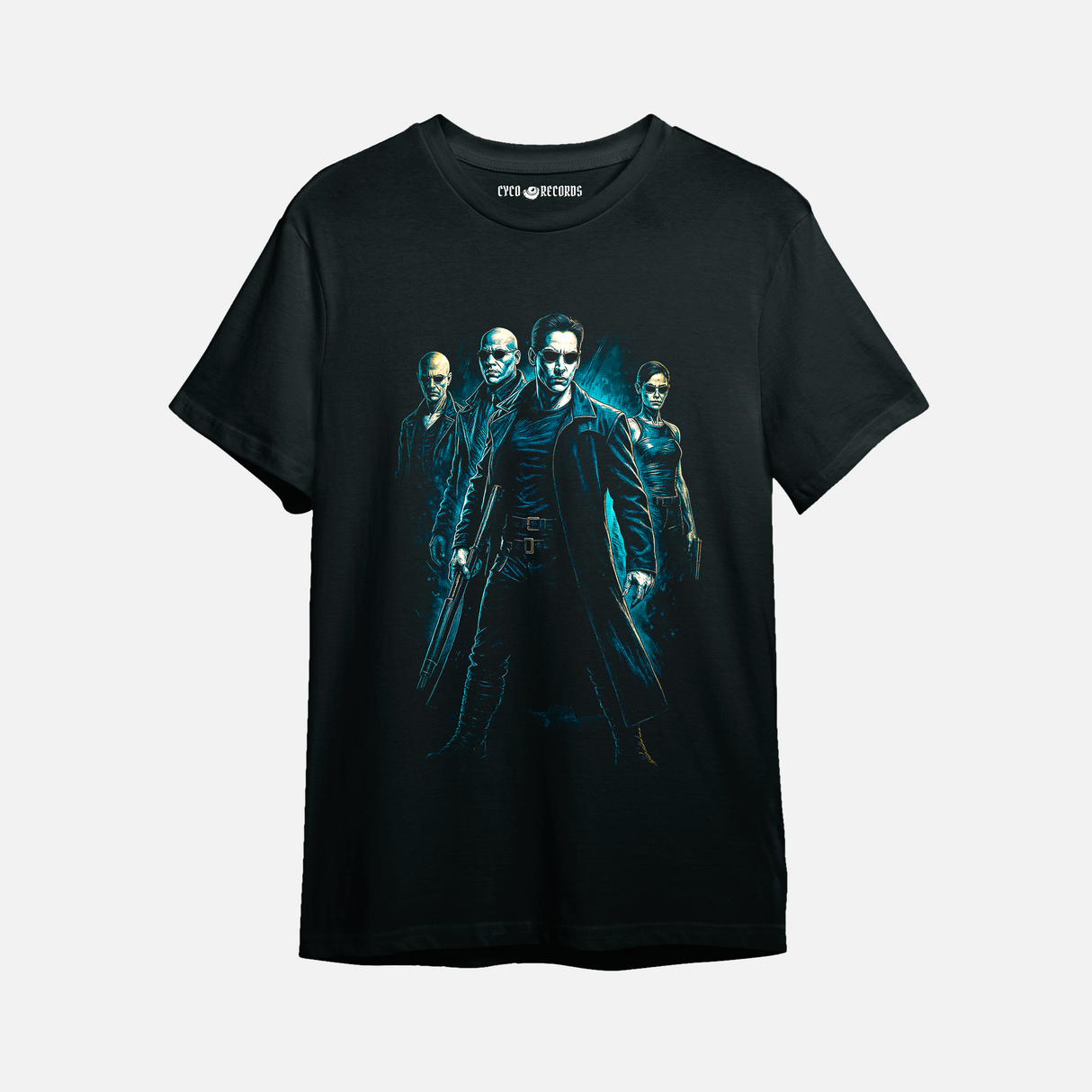 Pelicula - Matrix - Polera