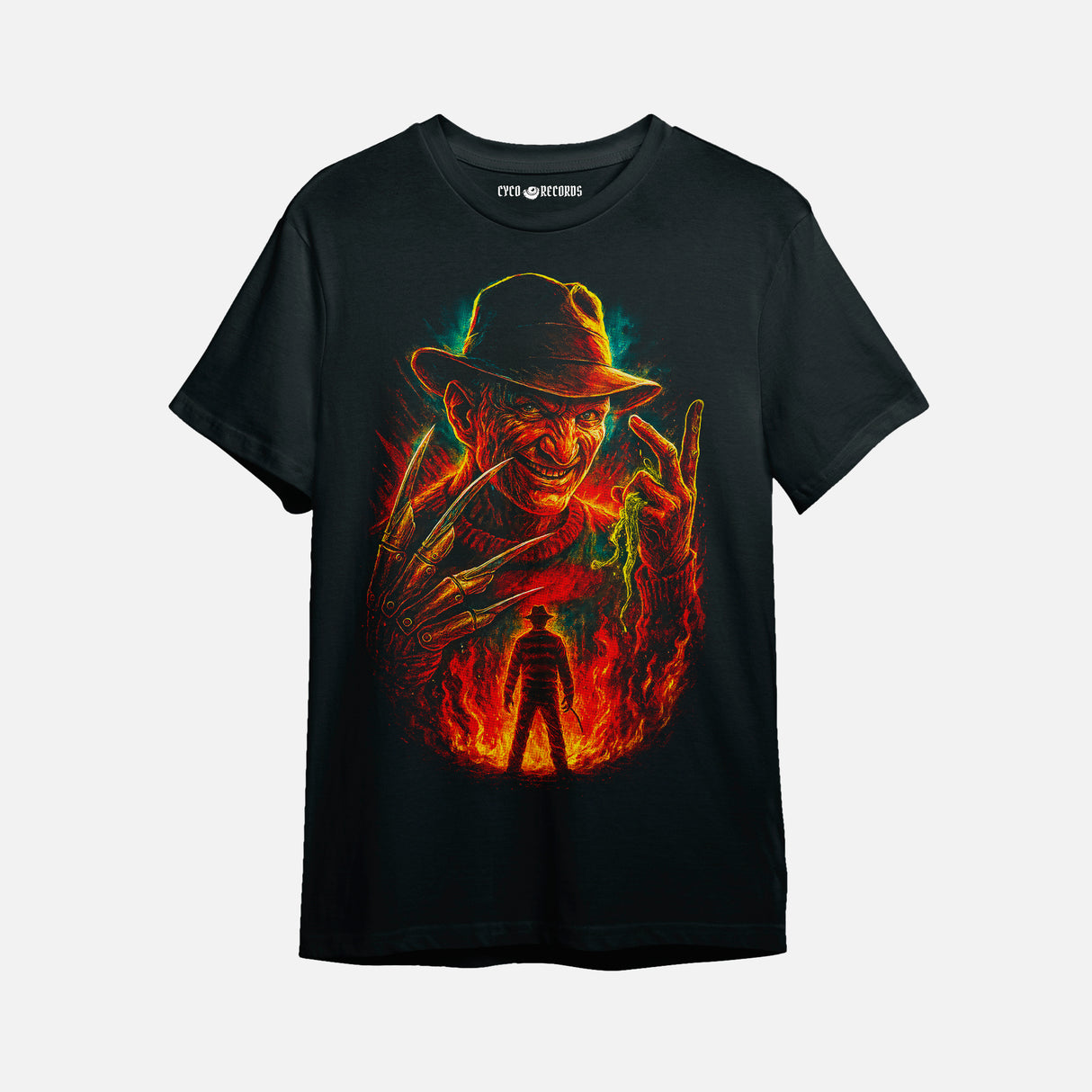 Pelicula - Nightmare on Elm Street - Freddy - Polera