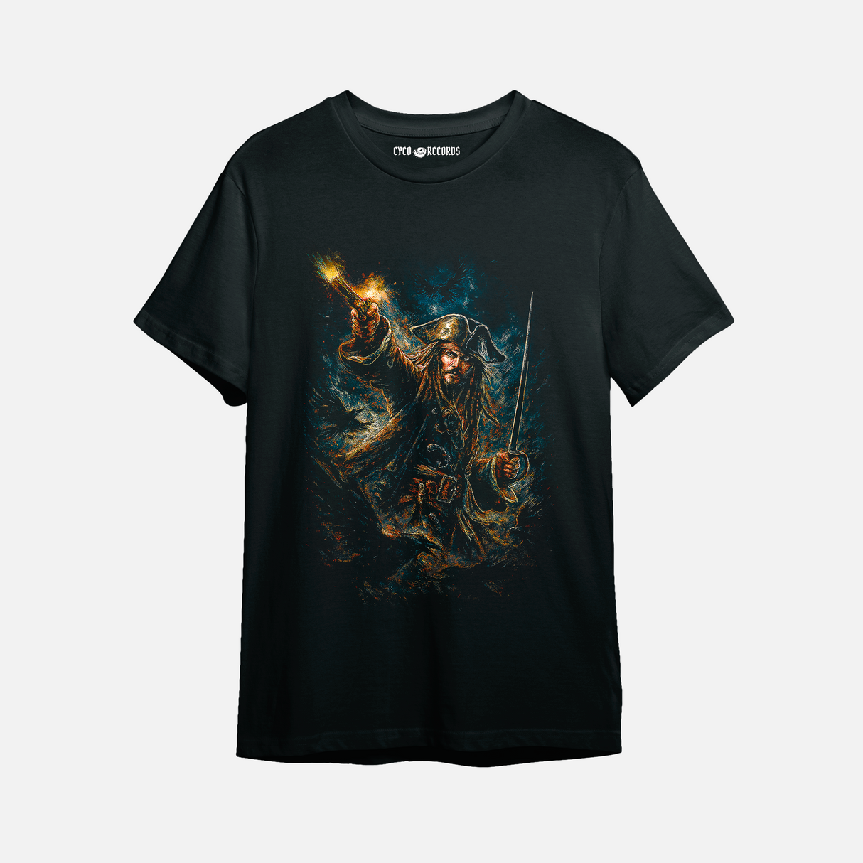 Pelicula - Piratas del Caribe Jack Sparrow - Polera