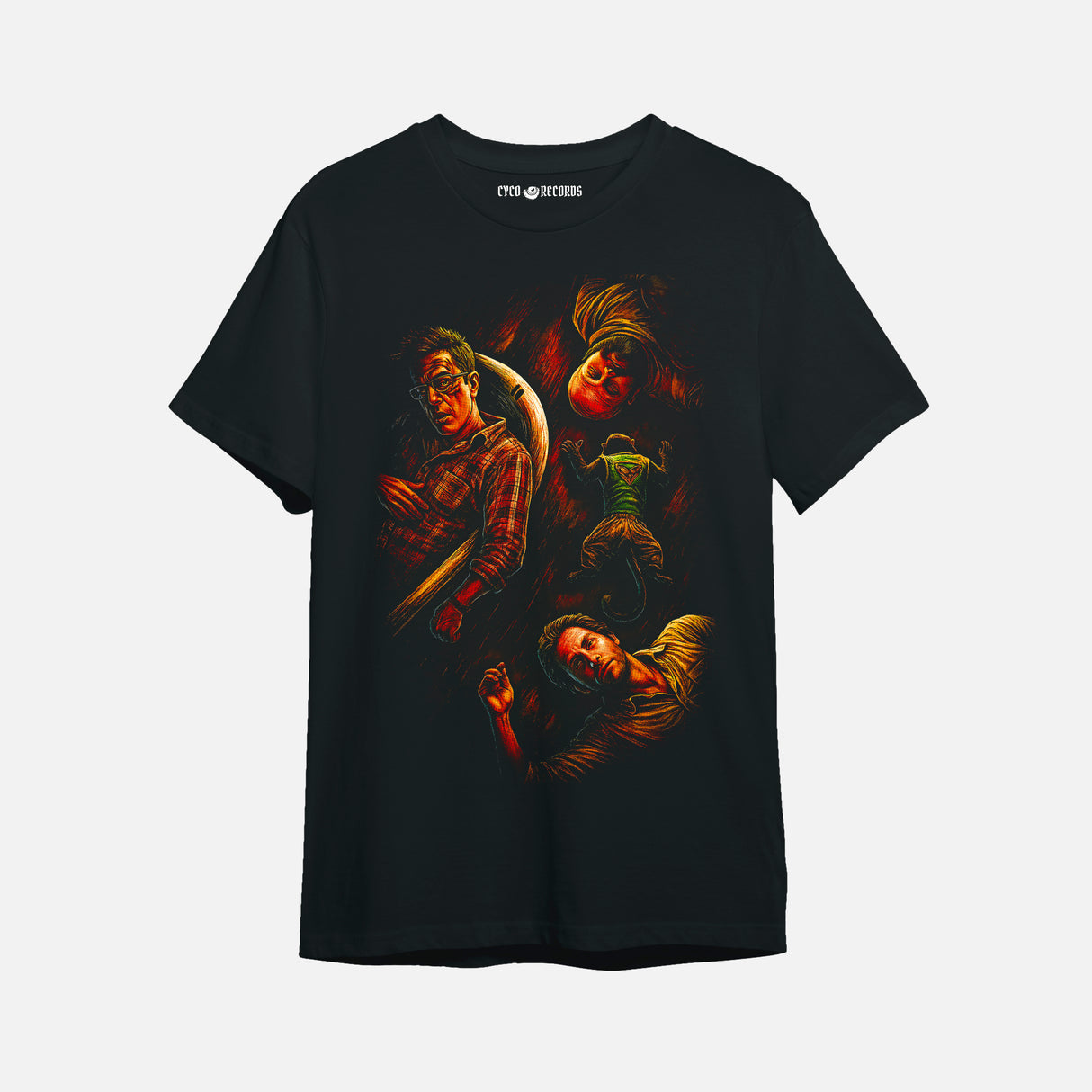 Pelicula - Que paso ayer - Polera