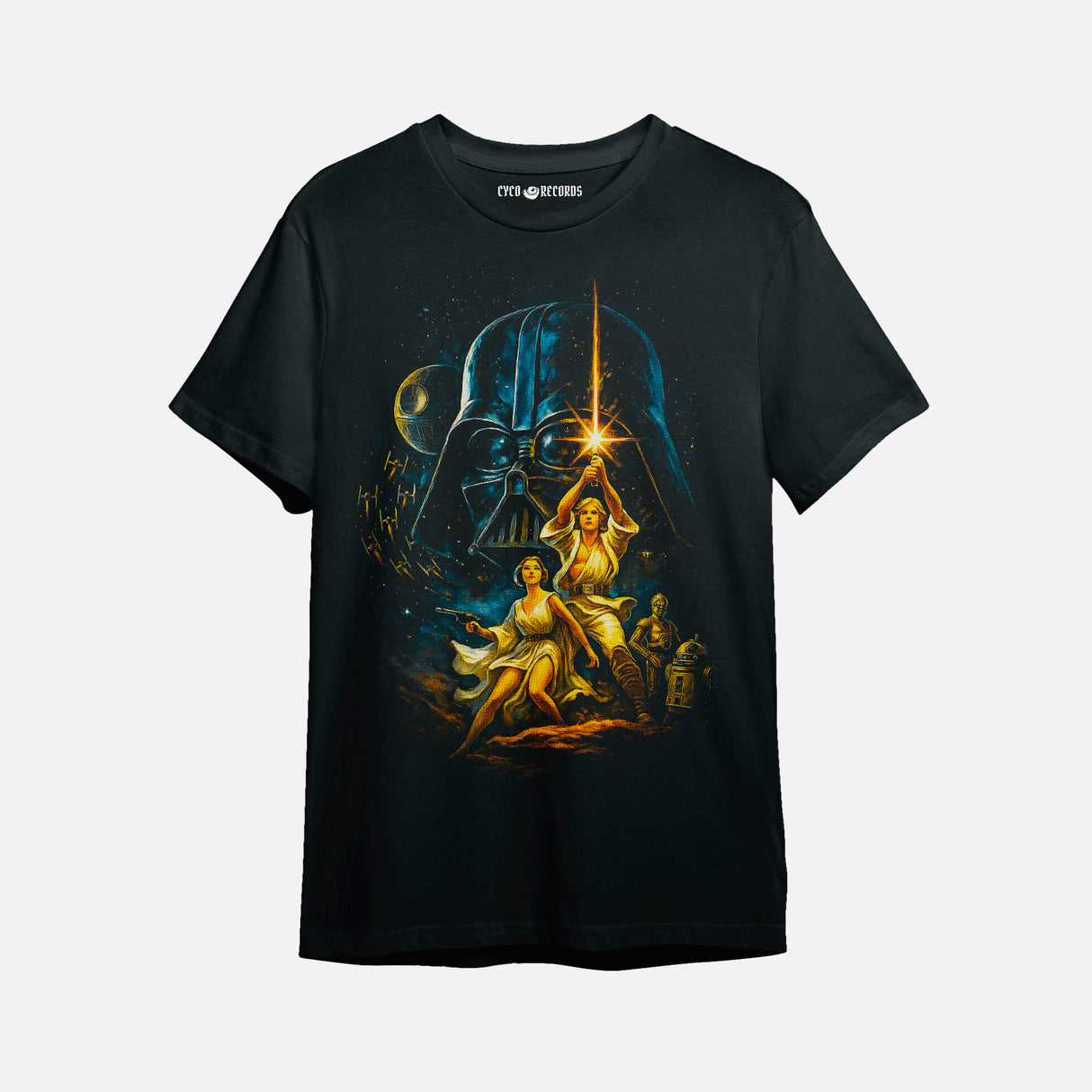 Pelicula - Star Wars - Luke and Leia Poster - Polera