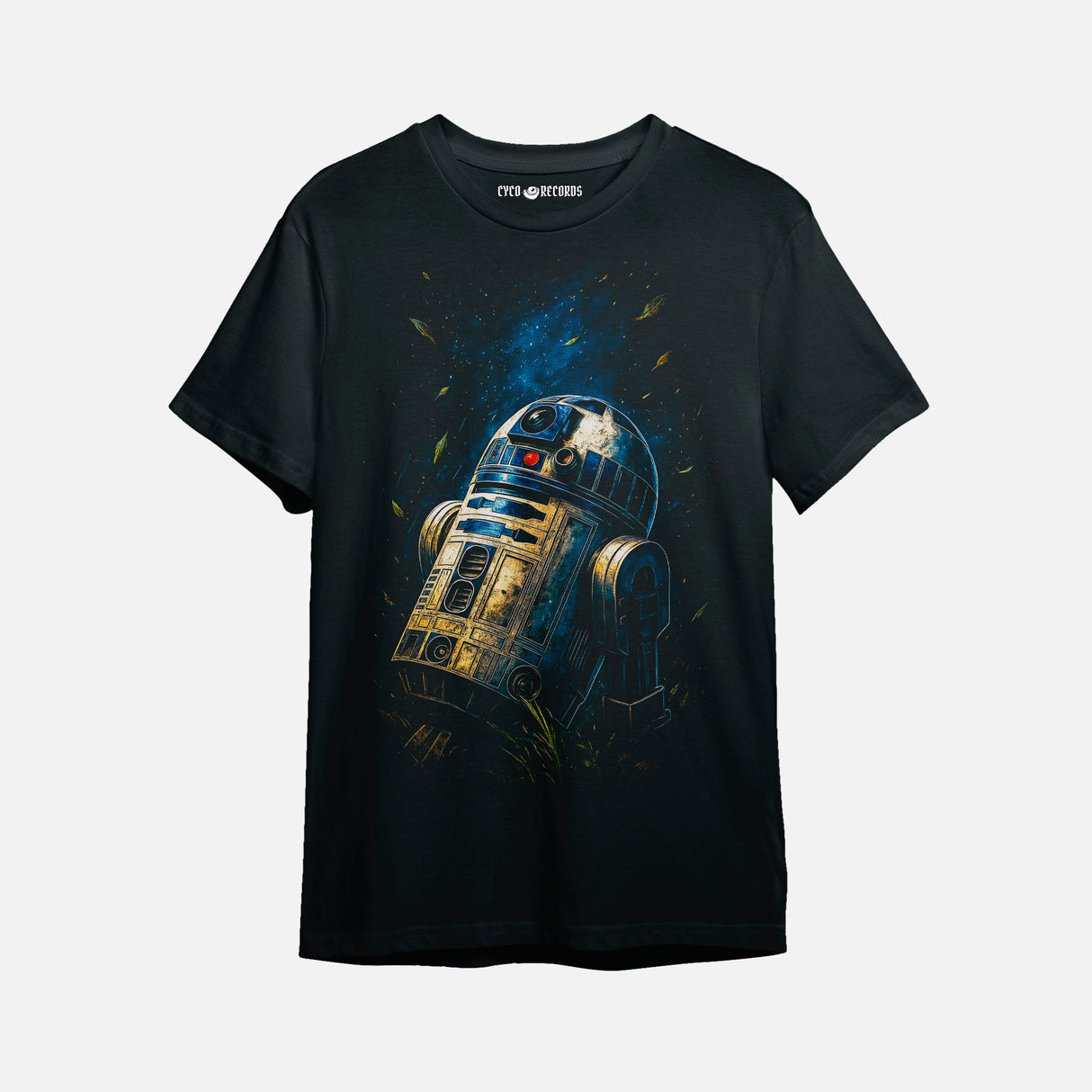 Pelicula - Star Wars - R2D2 Ilustracion - Polera