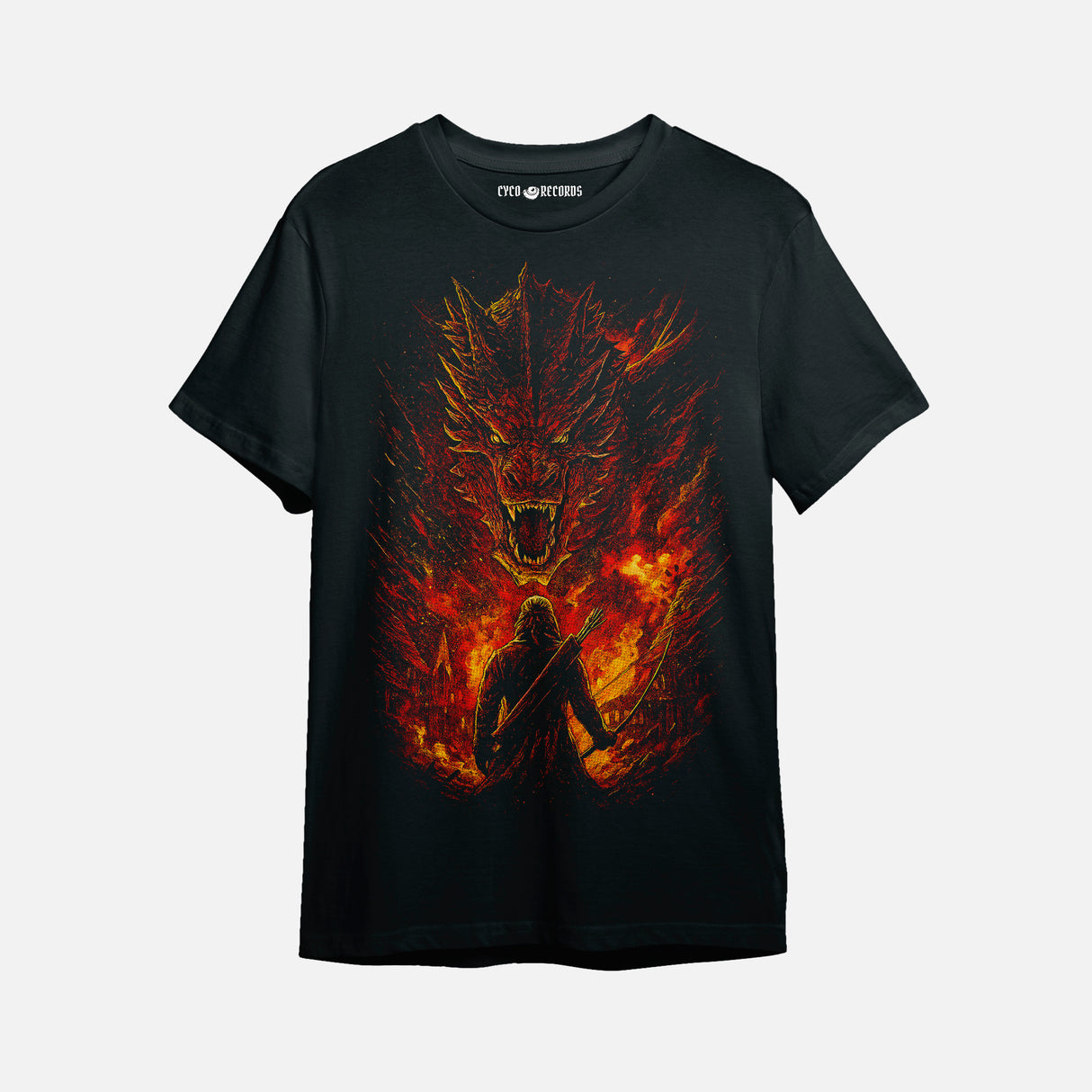 Pelicula - The Hobbit - Smaug - Polera