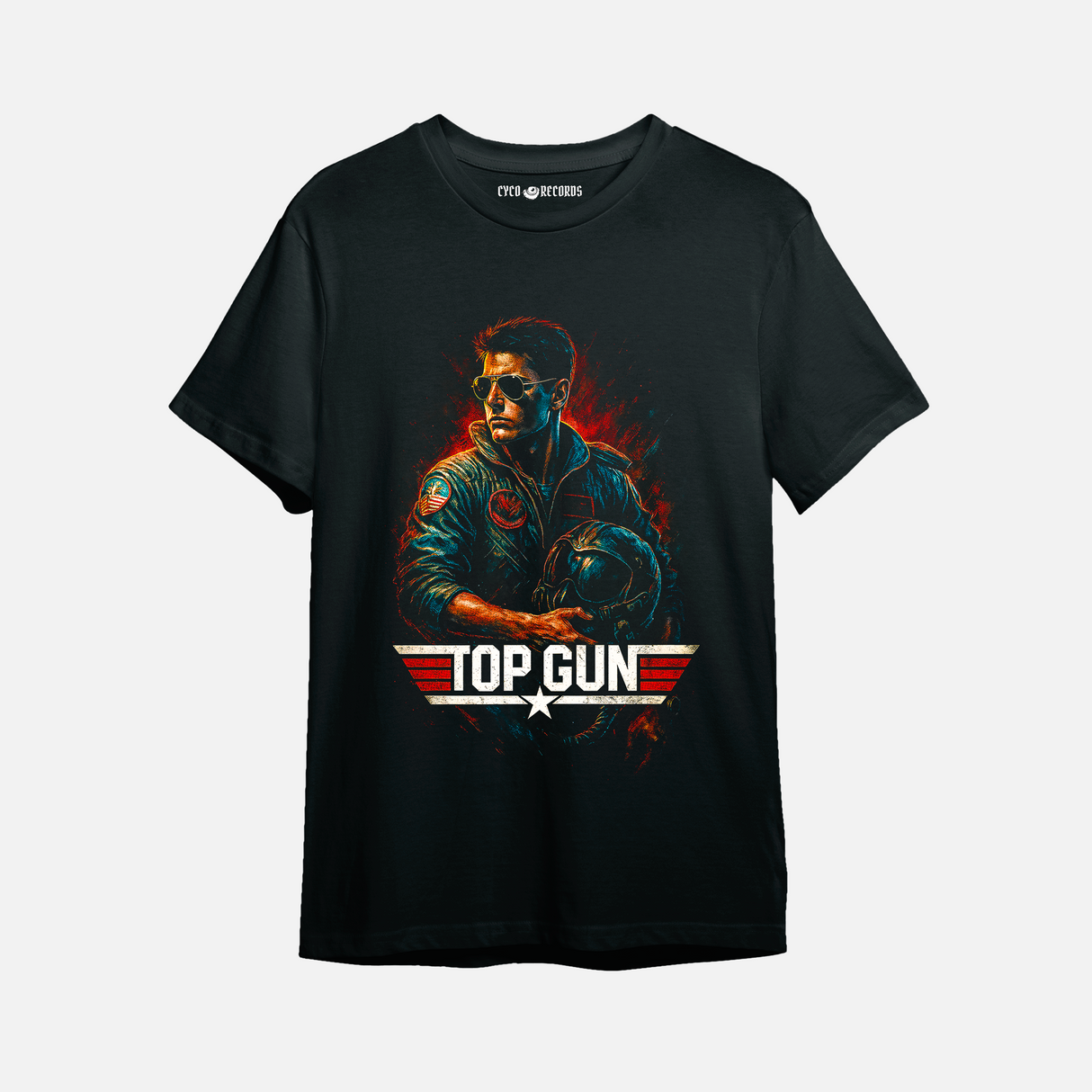 Pelicula - Top Gun Pete Mitchell - Polera