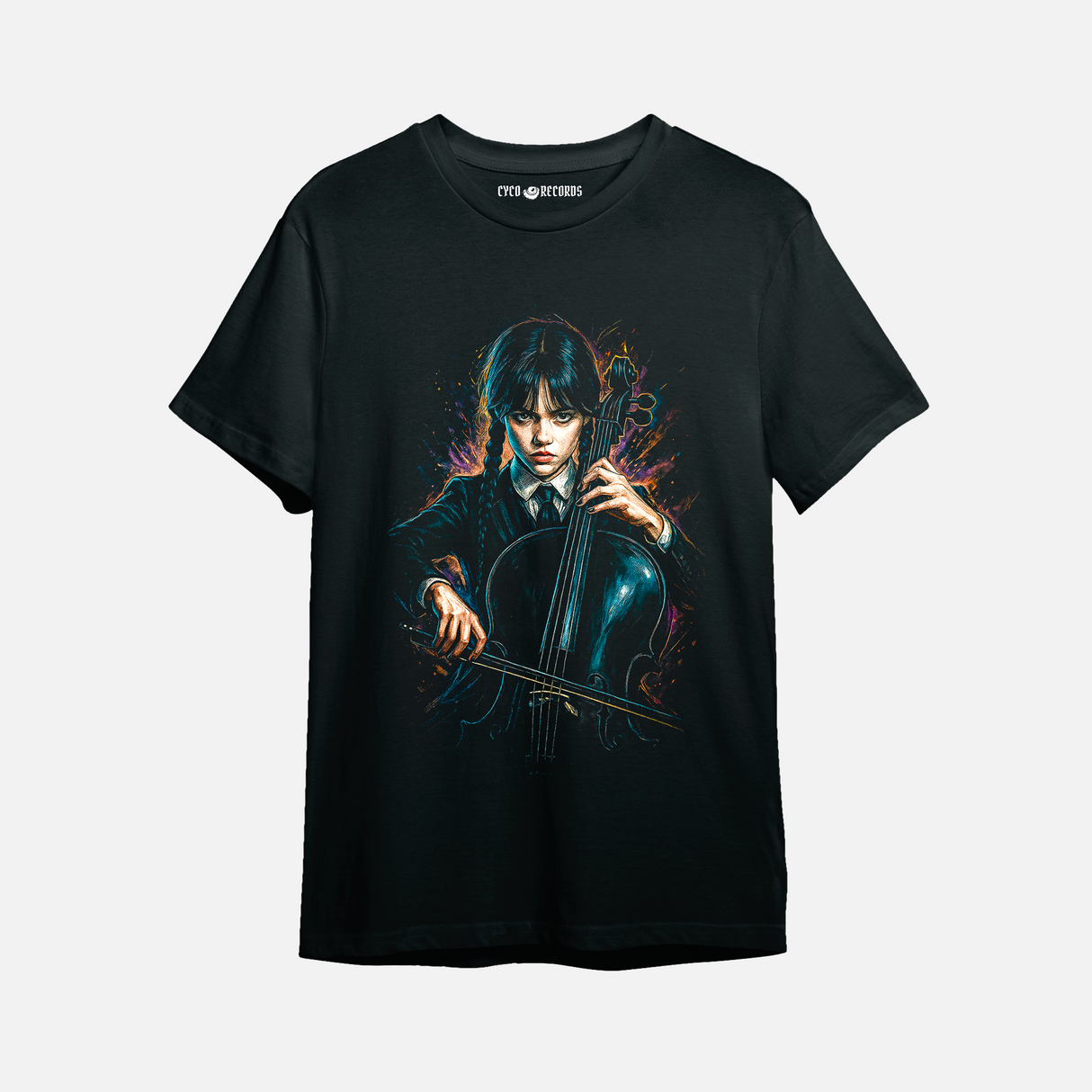 Series - Merlina Wednesday - Polera