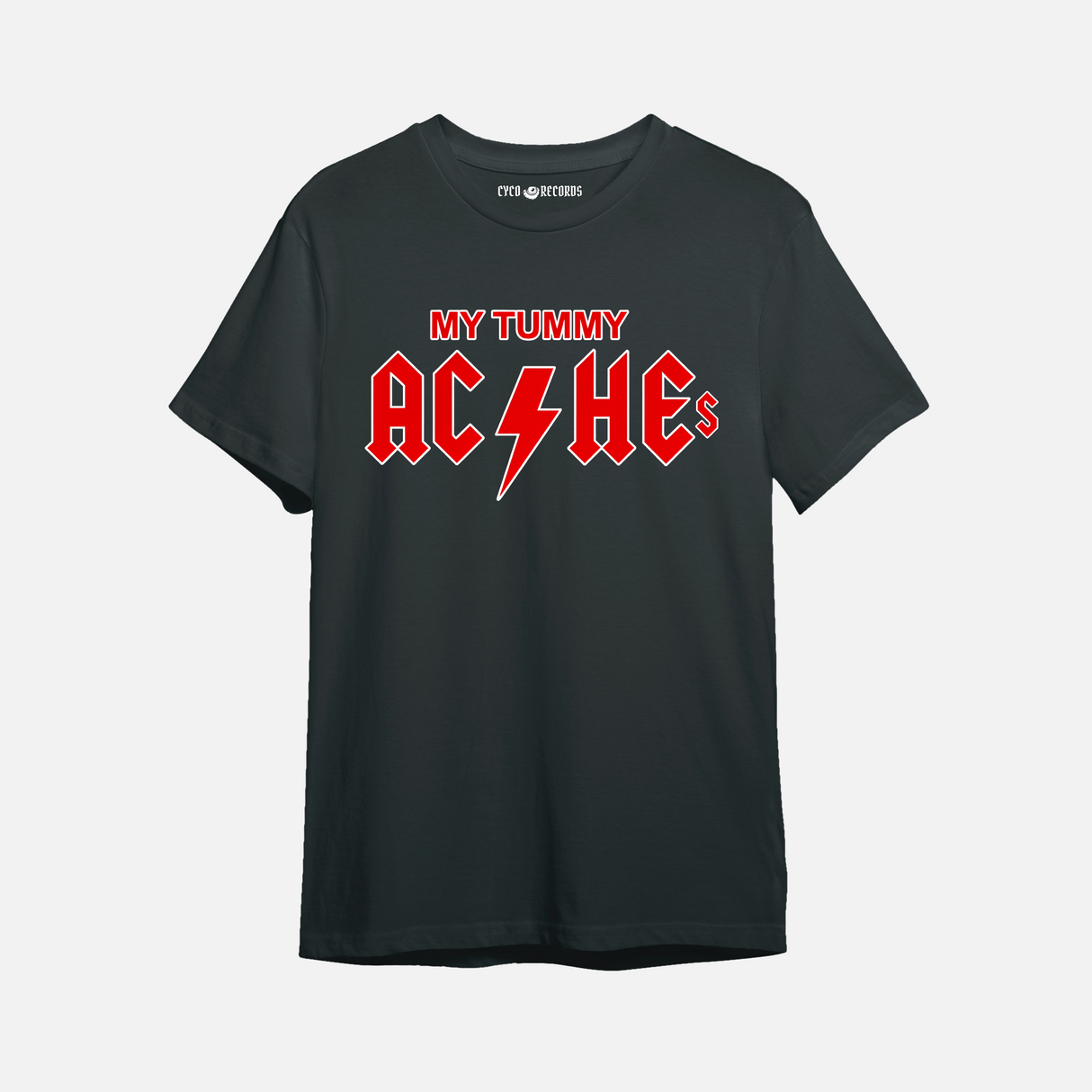 ACDC - Tummy Aches - Polera