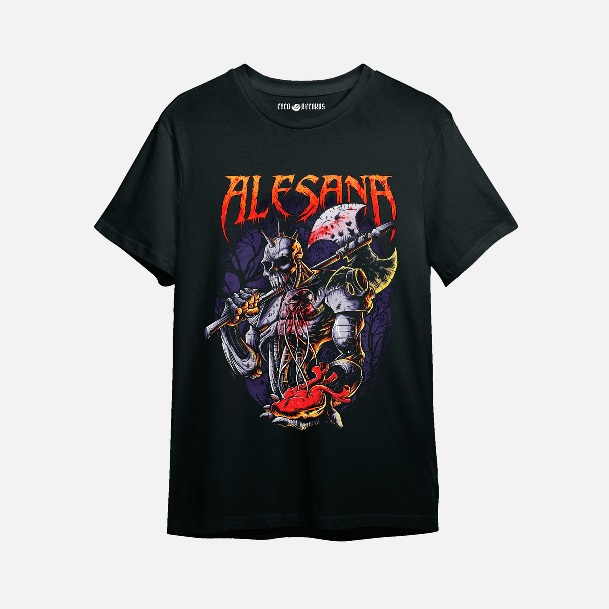 Alesana - Heart - Polera