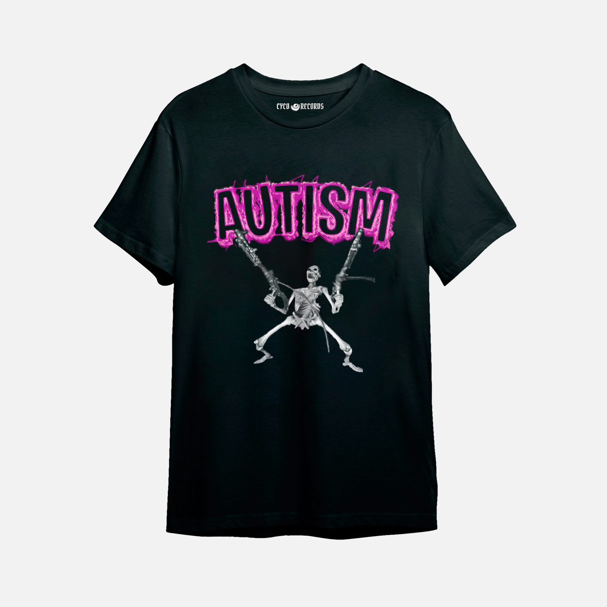 Autism Rosado esqueleto AK - Esqueleto - Polera