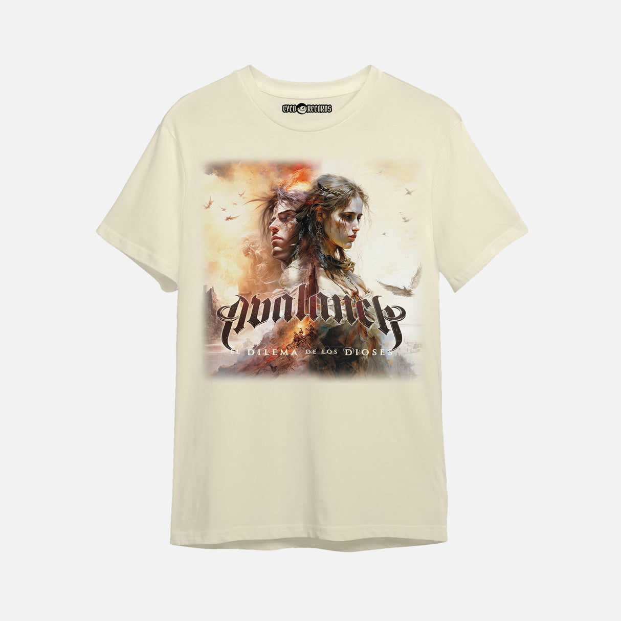 Avalanch - El Dilema de los Dioses - Polera