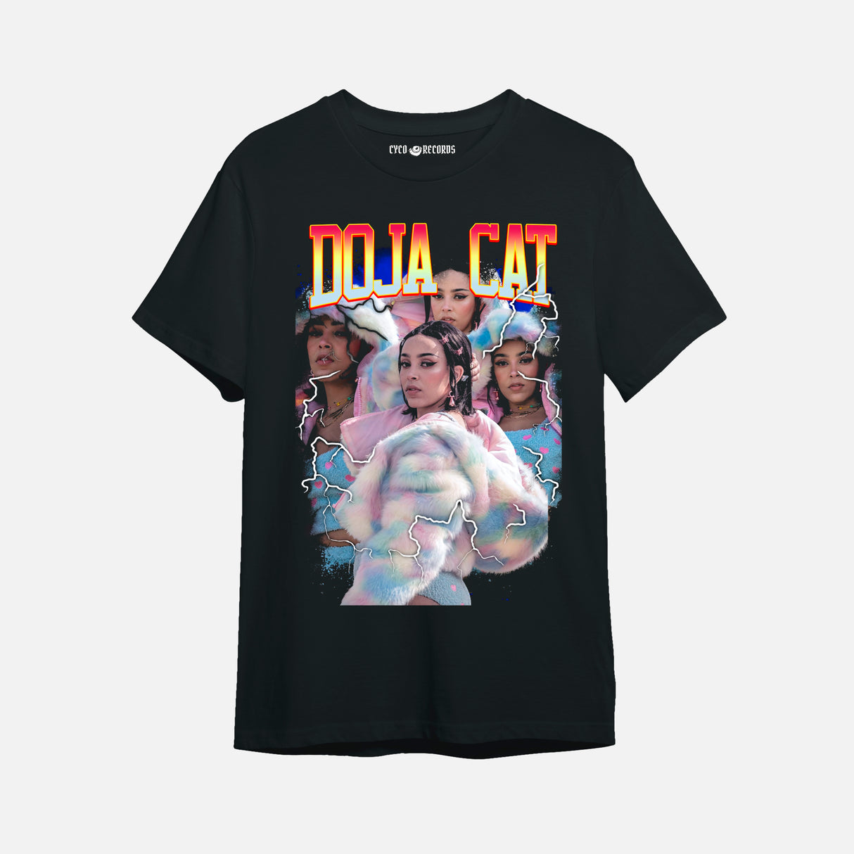 Doja Cat - Collage - Polera