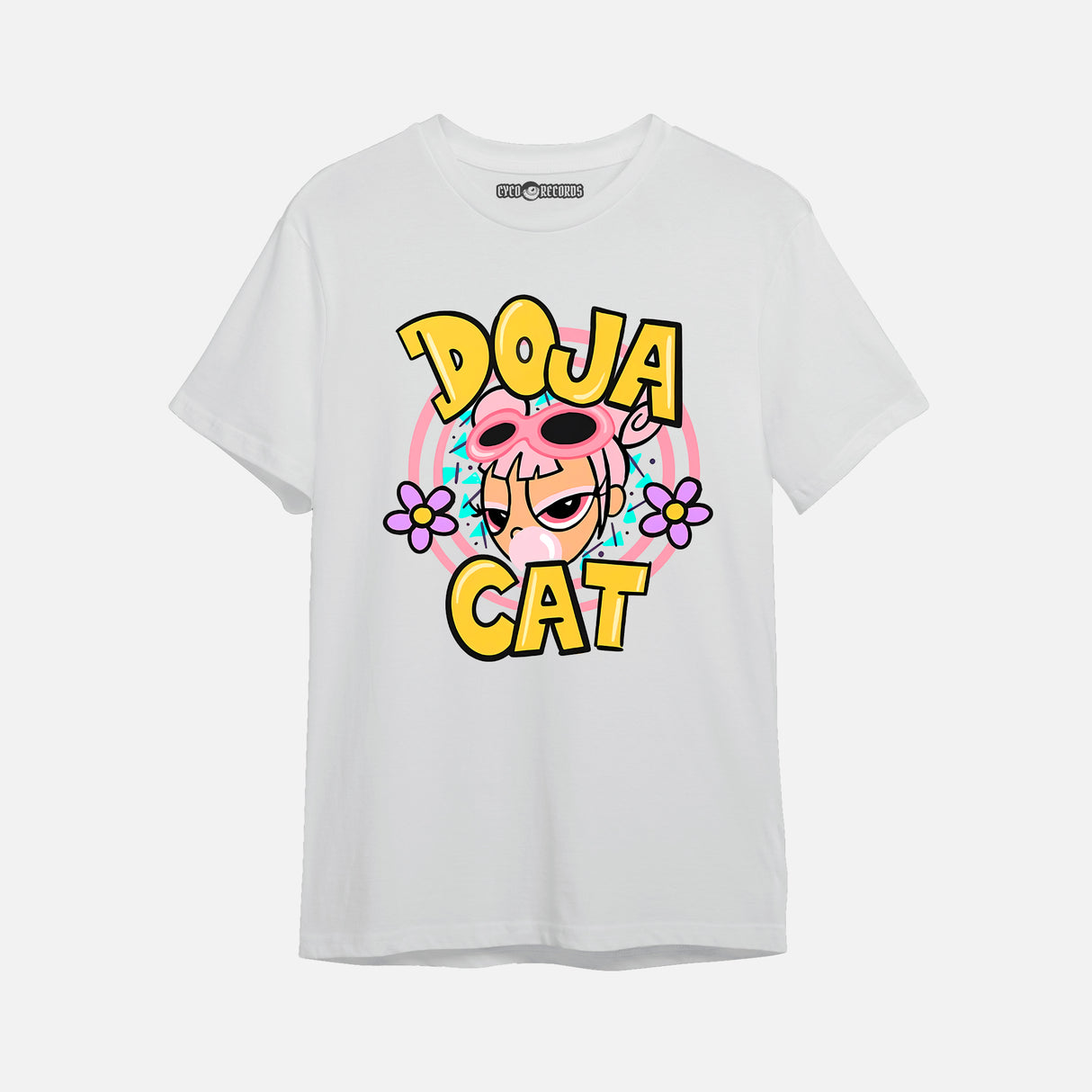 Doja Cat - Superpoderosa - blanca - polera