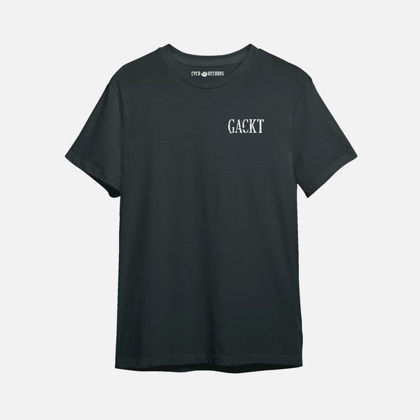 GACKT - Logo - Polera