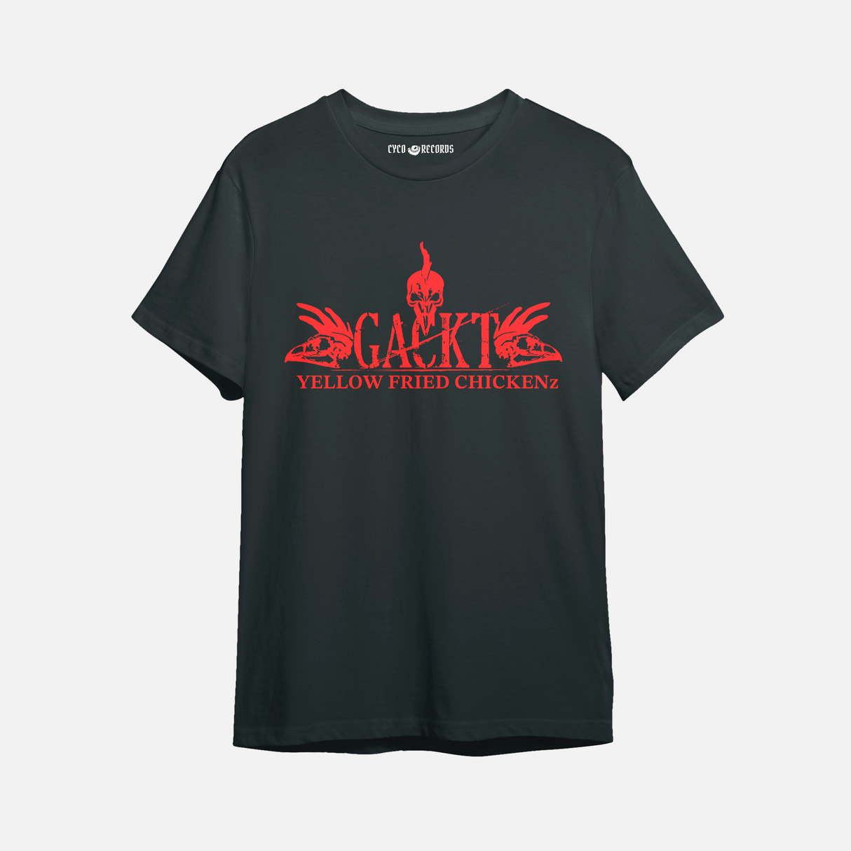GACKT - Logo rojo YFC - Polera